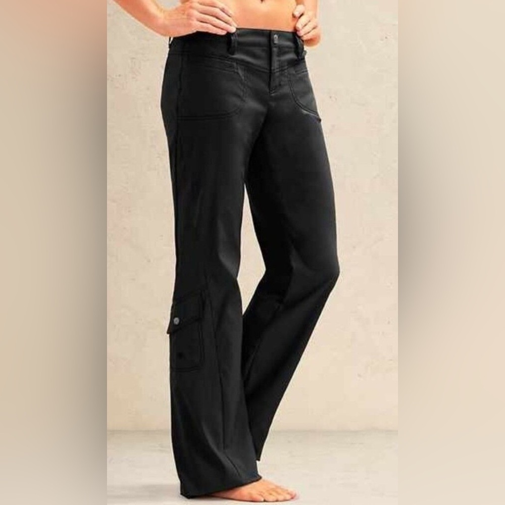 Athleta Black Dipper Low Rise Pants
